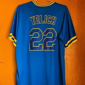 Milwaukee Brewers Christian Yelich Jersey